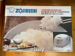 ZOJIRUSHI NS-ZCC10 Rice Cooker 1.0L (5.5Cups) (120V area only) 120V / 60Hz