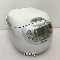 ZOJIRUSHI NS-ZLH18-WZ Electronic Rice Cooker Voltage 220-230 V 1.8 L White