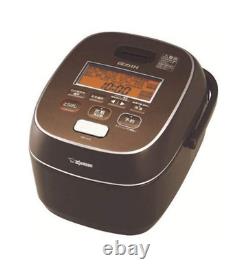 ZOJIRUSHI NW-JC10-TA Pressure IH rice cooker 5.5 cups USED from Japan #1645