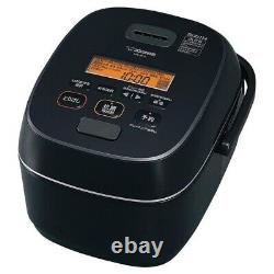 ZOJIRUSHI NW-JE10-BA(Black) Pressure IH Rice Cooker 5.5 Cups 100V Japanese Ver