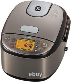 ZOJIRUSHI PRESSURE IH RICE COOKER 3 Cups AC100V NP-GK05-XT