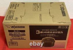 ZOJIRUSHI Pressure IH Rice Cooker (5.5 cups) NP-ZH10-TD NEW