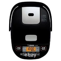 ZOJIRUSHI RICE COOKER NL-BV05-BA 3 cups Black AC 100V 50/60 Hz