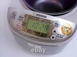 ZOJIRUSHI Rice Cooker 0.54L for 3 Cups NS-LLH05-XA 220-230V Japan EMS NEW