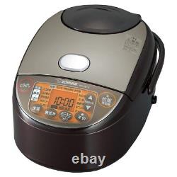 ZOJIRUSHI Rice Cooker 5.5 Cups IH Type Made in Japan