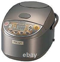 ZOJIRUSHI Rice Cooker For Overseas 220V-230V 5.5 Cups Brown NS-YMH10-TA