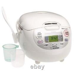 ZOJIRUSHI Rice Cooker NS-ZCC10 (5-cup 5CUPS) 120V Made in Japan Overseas