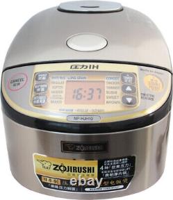 ZOJIRUSHI Rice Cooker Warmer NP-HJH10 5.5Cups 1.0Liter 220-230Volt Japan Made