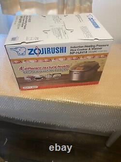ZOJIRUSHI Rice Cooker Warmer NP-HJH18 10Cups 1.8Liter 220-230Volt Made