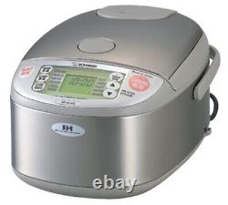 ZOJIRUSHI Rice Cooker Warmer NP-HLH10XA 5.5Cups 1.0Liter 220-230Volt Japan Made
