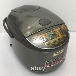 ZOJIRUSHI Rice Cooker Warmer NS-YMH18-TA 10Cups 1.8Liter 220-230Volt F/S Japan