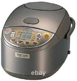 ZOJIRUSHI Rice cooker NS-YMH10 5 cup 220-230V Ship with Tracking number NEW