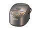 Zojirushi Rice Cooker For Overseas 220v-230v 5.5 Cups Brown Ns-ymh10-ta