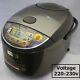 Zojirushi Rice Cooker For Overseas 220v-230v 5.5 Cups Brown Ns-ymh10-ta Japanf/s