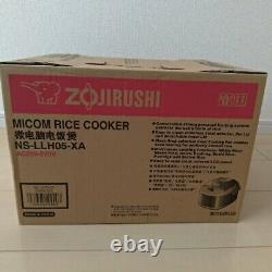 ZOJIRUSHI rice cooker NS-LLH05-XA 0.54L 3 Cups Steamer Warmer 220V NEW