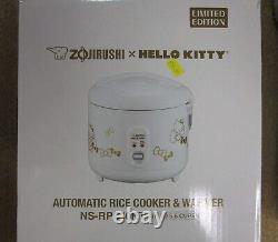 ZOJIRUSHI x Hello Kitty 5.5-Cup Automatic Rice Cooker & Warmer NS-RPC10KT NEW