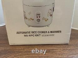 ZOJIRUSHI x Hello Kitty 5.5-Cup Automatic Rice Cooker & Warmer NS-RPC10KT NIB