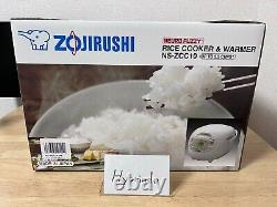 ZojirushiJapan Rice Cooker NS-ZCC10 5-1/2-Cup