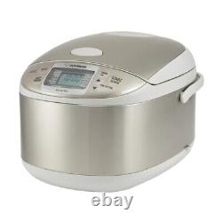 Zojirushi 10 Cup Micom Rice Cooker and Warmer with Knife Set and Kitchen Tongs