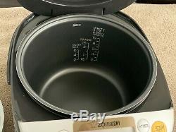 Zojirushi 10 Cup Rice Cooker Open Box Uncooked Ns-tsc-18