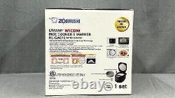 Zojirushi 10 Cup Umami Micom Rice Cooker & Warmer Metallic Black NL-GAC18BM