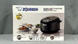 Zojirushi 10 Cup Umami Micom Rice Cooker & Warmer Metallic Black NL-GAC18BM