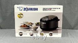 Zojirushi 10 Cup Umami Micom Rice Cooker & Warmer Metallic Black NL-GAC18BM