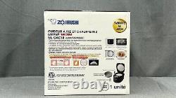 Zojirushi 10 Cup Umami Micom Rice Cooker & Warmer Metallic Black NL-GAC18BM