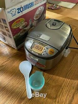 Zojirushi 3-Cup (0.5L) Induction Rice Cooker Model NP-GBC05 Made in Japan