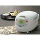 Zojirushi 5-1/2-cup (uncooked) Neuro Fuzzy Rice Cooker And Warmer Ns-zcc10