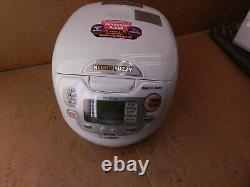 Zojirushi 5.5 Cup Fuzzy Rice Cooker White