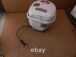 Zojirushi 5.5 Cup Fuzzy Rice Cooker White