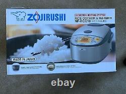 Zojirushi 5.5-Cup Heating System 5.5-Cup Rice Cooker & Warmer NEW IN BOX