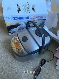 Zojirushi 5.5-Cup Heating System 5.5-Cup Rice Cooker & Warmer NEW IN BOX