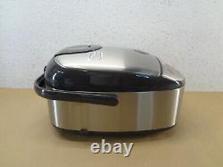 Zojirushi 5.5 Cup Induction Heating Rice Cooker & Warmer Stainless Dark Gray