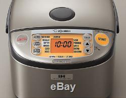 Zojirushi 5.5-Cup Induction Heating System Rice Cooker & Warmer