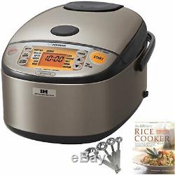 Zojirushi 5.5-Cup Induction Heating System Rice Cooker/Warmer and Accessories