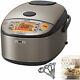 Zojirushi 5.5-cup Induction Heating System Rice Cooker/warmer And Accessories