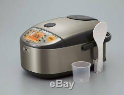Zojirushi 5.5-Cup Induction Heating System Rice Cooker/Warmer and Accessories