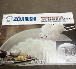 Zojirushi 5.5 Cup Neuro Fuzzy Rice Cooker White