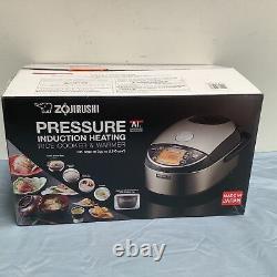 Zojirushi 5.5 Cup Pressure Induction Heating Rice Cooker
