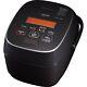 Zojirushi 5.5 Cup Pressure Induction Heating Rice Cooker And Warmer Black
