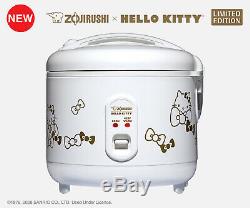 Zojirushi Automatic Cooker & Warmer Rice Cooker and Warmer, 5 Cup, Hello Kitty