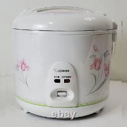 Zojirushi Automatic Electric Rice Cooker & Warmer Up To 10 Cups Tulip