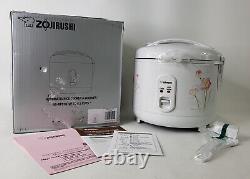 Zojirushi Automatic Rice Cooker & Warmer Tulip NS-RPC10