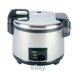 Zojirushi Commercial Rice Cooker and Warmer (20-Cup/ Stainless Steel)