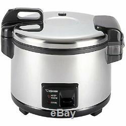 Zojirushi Commercial Rice Cooker and Warmer (20-Cup/ Stainless Steel)