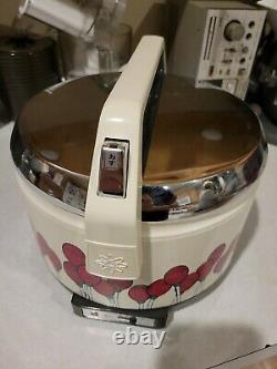 Zojirushi Electric Automatic Japanese 10 Cup Rice Cooker Pot Warmer & Steamer