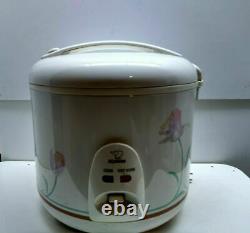 Zojirushi Electric Automatic Japanese Rice Cooker Pot Pan Warmer Steamer 10-Cup