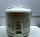 Zojirushi Electric Automatic Japanese Rice Cooker Pot Pan Warmer Steamer 10-cup